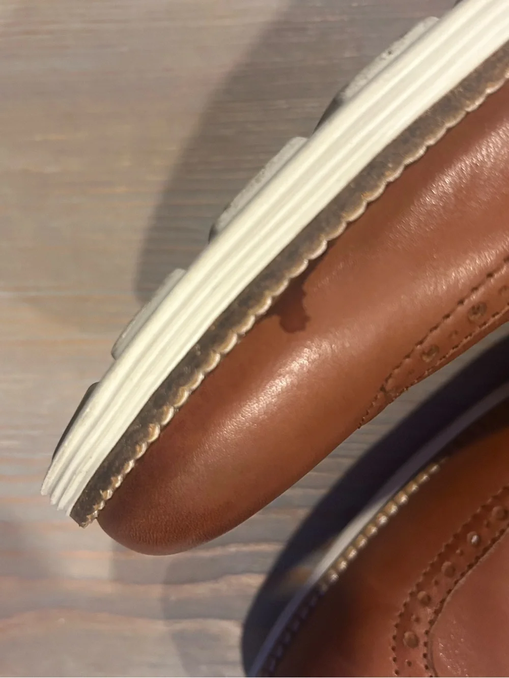Cole Hahn OriginalGrand Wingtip Derby in Brown